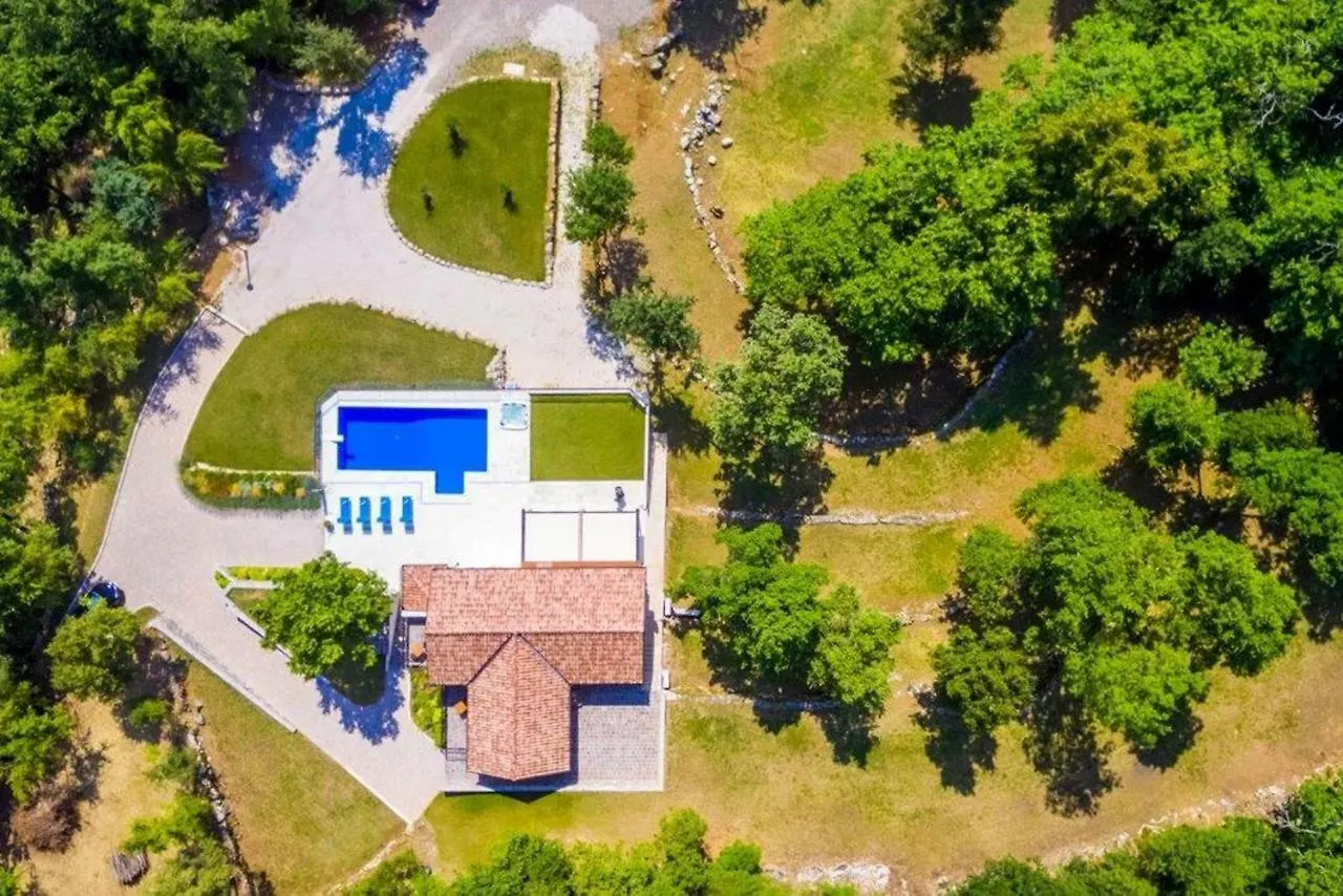 Villa Marron Veprinac Croatia